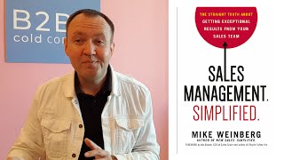 Sales Management Simplified by Mike Weinberg