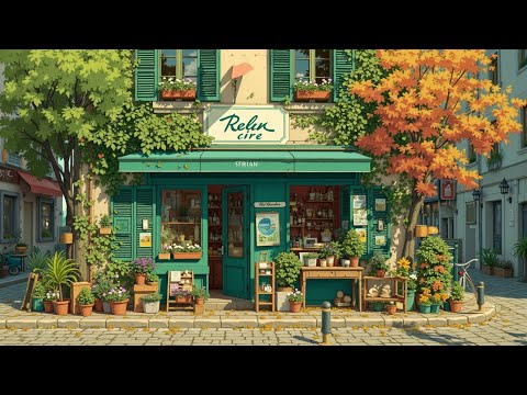 Autumn Jazz Café Ambience | Relaxing Instrumental Music for Work, Study & Peaceful Moments