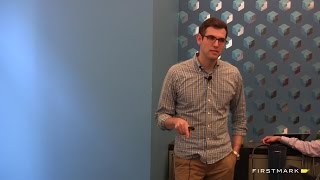 Public Key Cryptography - Max Krohn, Keybase [Code Driven by FirstMark]