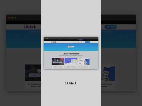 Best Website For HTML and CSS Templates
