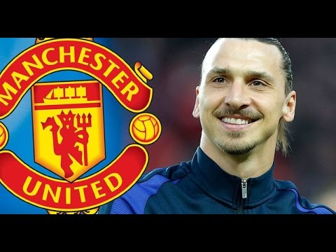 Zlatan Ibrahimovic confirmes Manchester United move