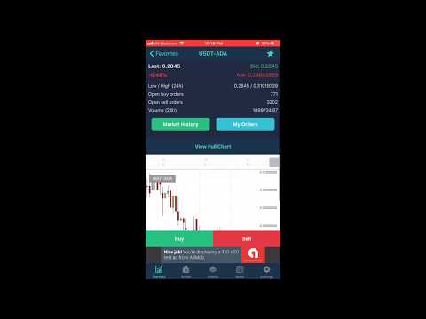 Crypto Tracker - Coin Exchange Preview for iOS