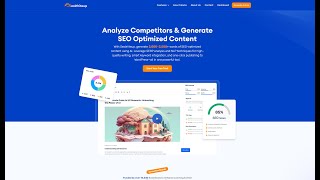 SEO Content Generator with SERP Analysis & WordPress Integration SAAS Review