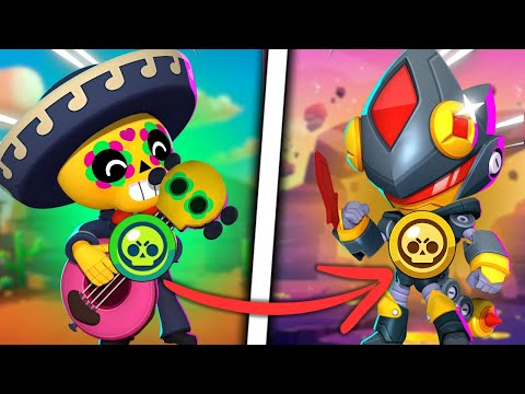 Every Win Brawler Rarity Increases!💫⬆️