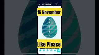 Yaytsogram Daily Cipher || 16 November yaytsogram code