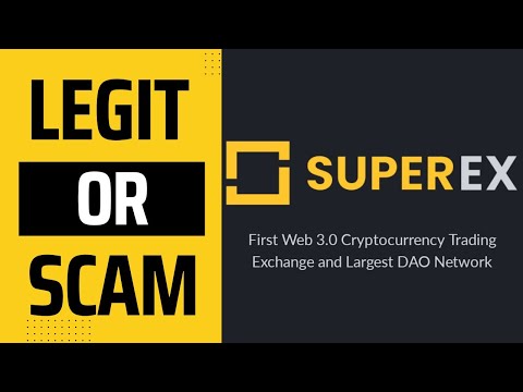 SuperEx Crypto Trading Exchange Legit Or Scam❓