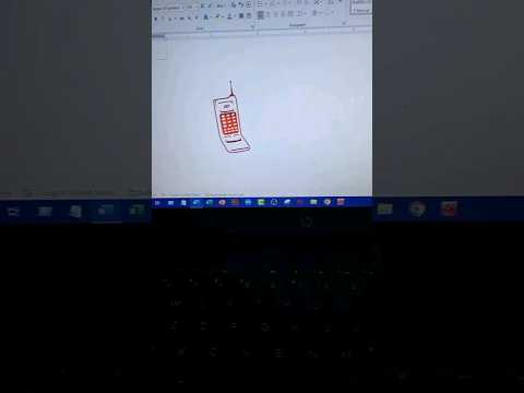 Phone 🤳 shortcut MS-Word #virlvideo #computer #tipsandtricks