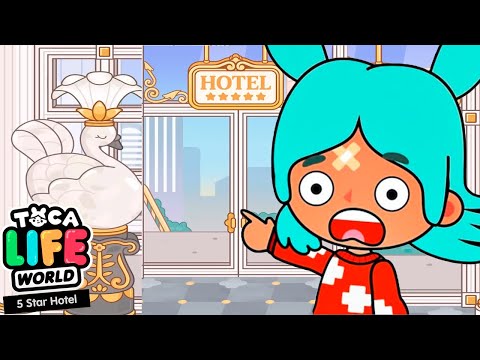 NEW 5 STAR HOTEL SECRETS HACKS in Toca Life World | Toca Boca New Update | Toca life World