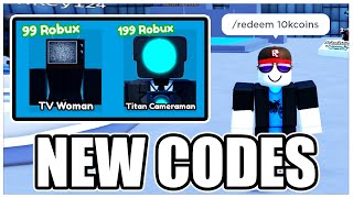 *NEW* ALL WORKING CODES FOR TOILET TOWER DEFENSE! ROBLOX TOILET TOWER DEFENSE CODES