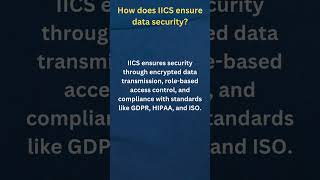 How does IICS ensures data security ? #informatica #iicsinformatica #iics #interviewquestions
