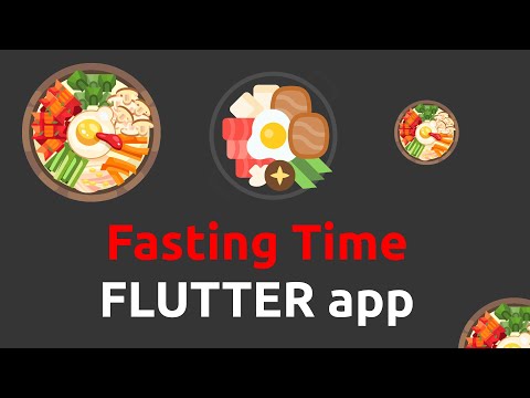 Live Coding #1: Make Fasting TIME app in FLUTTER - No Talking