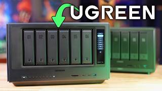 Brand New UGREEN NAS iDX Series! BEST In-Home Server Solution? We'll see.