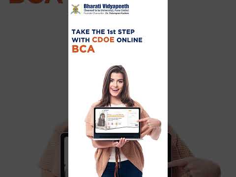 Enroll Now for BCA at Bharati Vidyapeeth | Your Future in IT Begins Here!