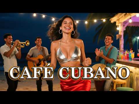 Noches de Café Cubano 🌴 Lively Son Cubano & Latin Jazz for Havana Beach Nights