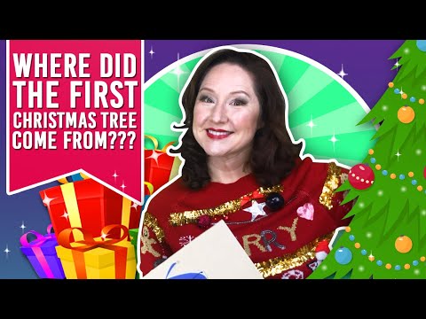 Christmas Tree Story for Kids