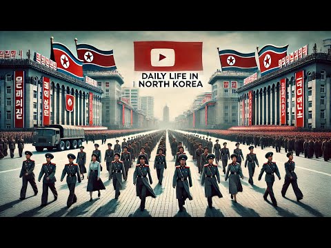 Daily Life in North Korea | Life of North Korea under dictator