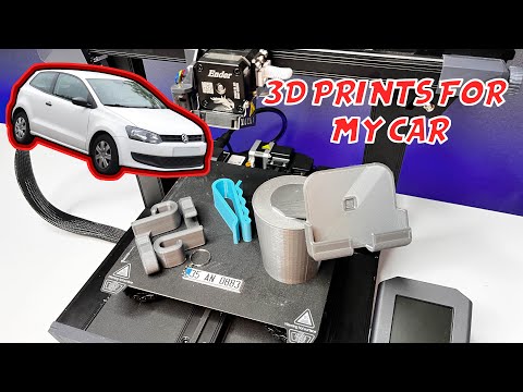 Best 3D Prints for My Car / Volkswagen Polo 6R 🚗