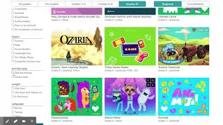 Hour of Code Activities
