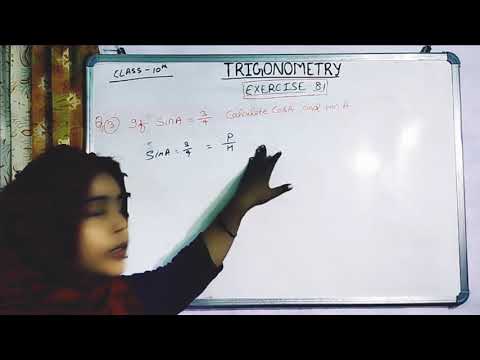Trigonometry Class-10th Chapter-8 video-3rd
