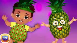 Pineapple Song | Learn Fruits for Kids and More Original Learning Songs & Nursery Rhymes | ChuChu TV