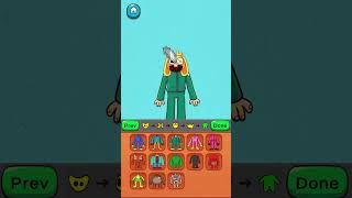 Monster Makeover Unity Game Source Code #unity #unity3d #unitydev #unitydeveloper #sourcecode