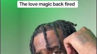They tried to do love magic but it backfired #masterkeyprogram 