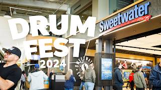 DrumFest 2024: Drummers, Drums & More at Sweetwater’s Ultimate Drum Event