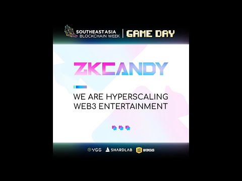 SEANW2024 Game Day | Game Demo - zkCandy