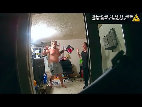 He Beat His Pregnant Wife in Front of His Kids, Acts Like Nothing Happened