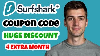 Surfshark Coupon Code 2025 💸 Get the BEST Surfshark promo code now!