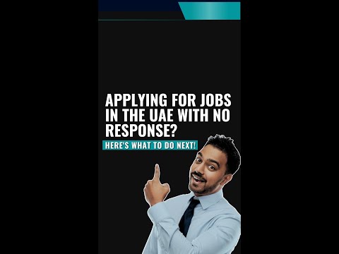 Struggling to Land Interviews in the UAE? Here's What You Need to Know!