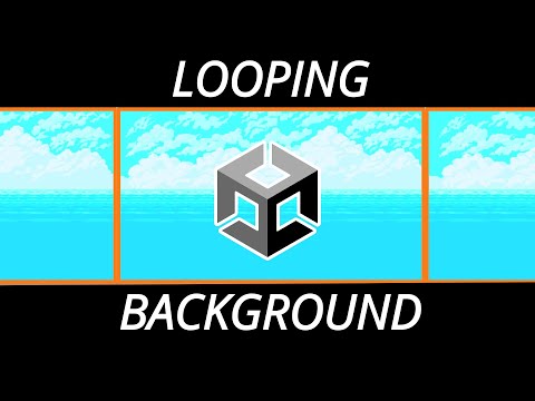 Looping Background in Unity | Scrolling background | 2025 | In Hindi