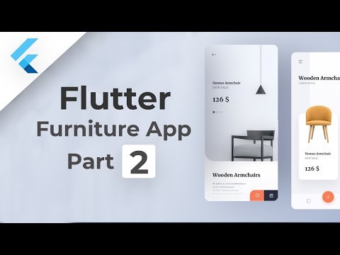 Flutter Furniture App UI - Part 2 | Speed Code