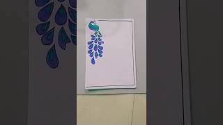 easy border designs #creativeborderdesign #cuteborderdesign #flowerborderdesign #borderdesigns
