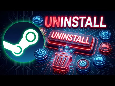 How to Uninstall Steam Games (Quick & Easy Tutorial)