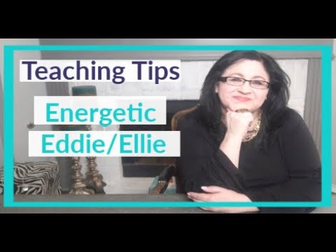 7of10 Energetic Eddie and Ellie Teaching Tips by Tina Robertson #homeschooling