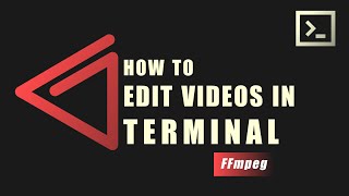How to edit videos in terminal | Malayalam - using FFmpeg