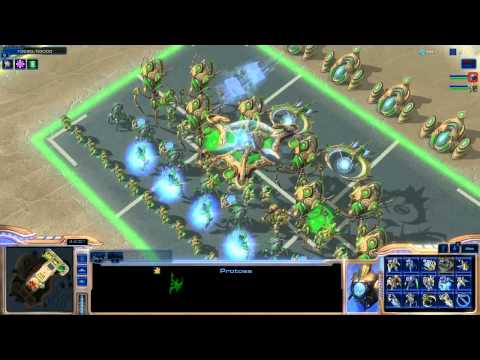 [SC2:HotS] Arcade Desert Strike EPIC late game!