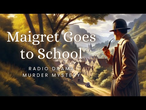 Maigret Goes to School | Murder Mystery | Audio Drama