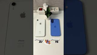 iPhone XR VS 16 Power On Boot Speed Test Best Comparison 2025