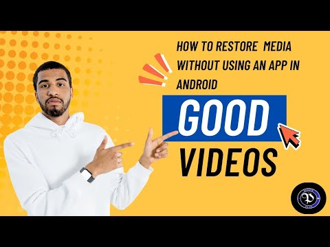 Recover Deleted Gallery media in Android 2025 without using an app