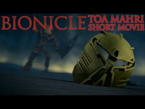 LEGO BIONICLE: Toa Mahri Short Movie (Crashed) [Captions]