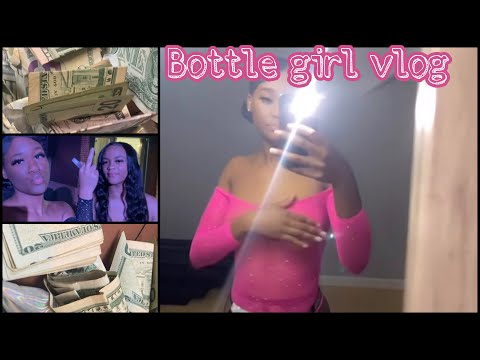 Bottle Girl Vlog | New Year | Money Count