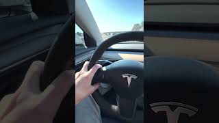 How to Change Lanes in Tesla Autopilot Smoothly Every Time #shorts #tesla #autopilot #tips