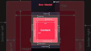 CSS box model|Learn easy way|Taiba's Academy #css #shortsvideo #viralvideo #boxmodel #programming