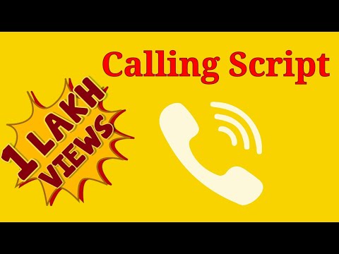 Calling script | HR Recruiter calling script | US Staffing | US Recruiter Training