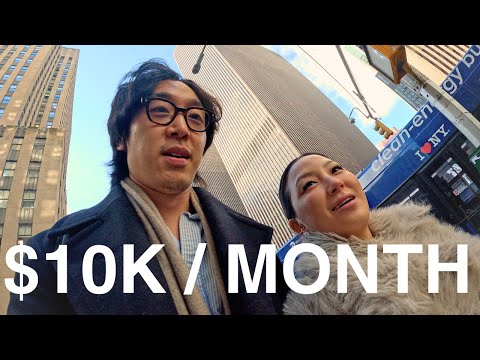 How much we spend living in NYC | Big Tech & Doctor in NYC