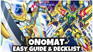 ONOMAT | UTOPIA | EASY GUIDE & DECKLIST!