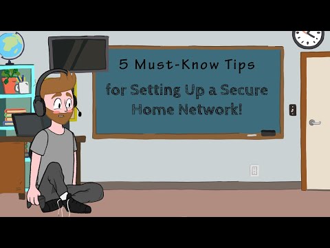 5 Must Know Tips for Setting Up a Secure Home Network | BytesZen