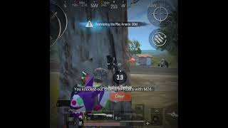 PUBG MOBILE LITE WHATSAPP STATUS M24 SHOT / NOOB GAMING GKP #RTFRIDER #RQVGAMINGYT#KOOBRABHAI#SHORTS